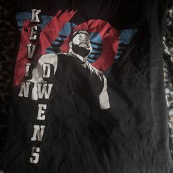WWE Kevin Owens KO Black T-shirt 2XL