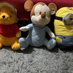 Stuffed Animals/Plushies