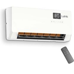 Wall Mounted Space Heater with Remote Timer ECO Mode Quick Heat for Bedroom