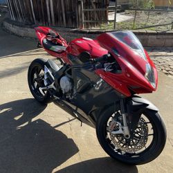 2014 Mv Agusta F3 800