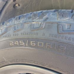 (4)245 60 R18 Firestone Destination LE2