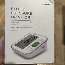 TOMONI Blood Pressure Monitor Upper Arm for Home Use -B22