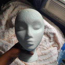 4 Styrofoam Heads 10"