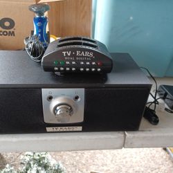 TV Ears Speaker 40 for Sale in San Antonio TX OfferUp