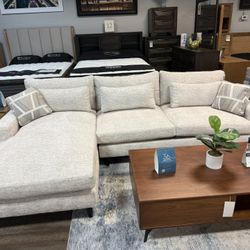 2pc Sectional 
