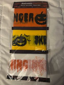 Halloween tape
