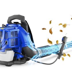 NEW - LEAF BLOWER- WILD BADGER 43CC