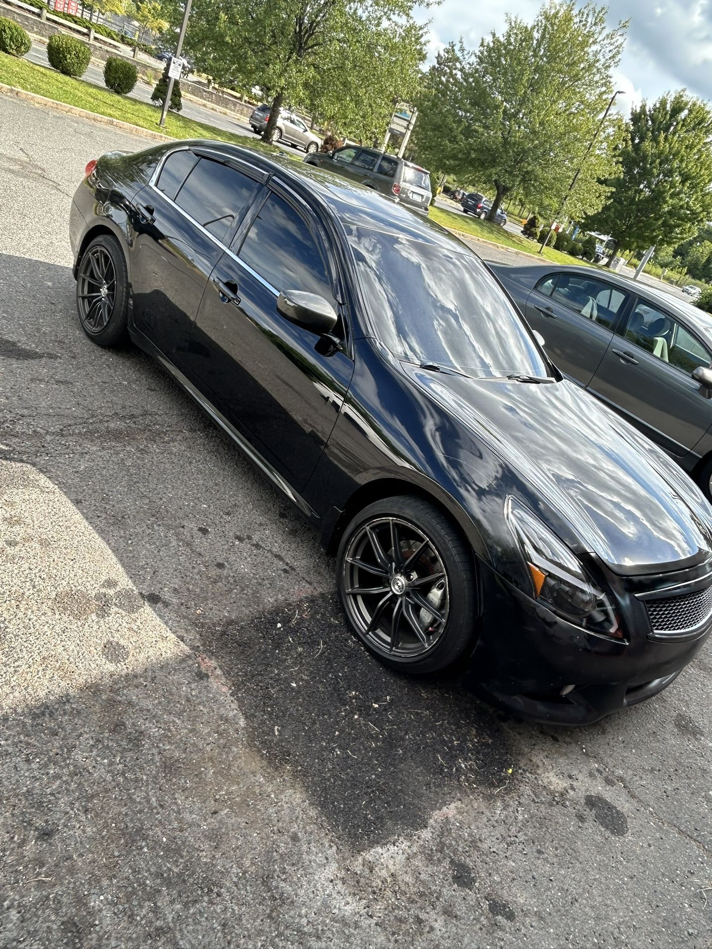 2009 Infiniti G37