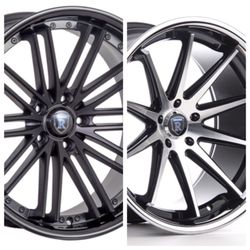Rohana 20" Rim fit 5x120 5x114 5x112 ( only 50 down payment / no CREDIT CHECK)