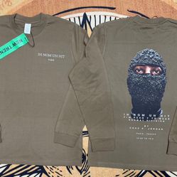 New Trend graphic Long Sleeve Great quality tees Sizes Run Small please note  M, L, XL, 2XL & 3XL