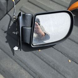 2001 S10 DRIVER SIDE MIRROR 