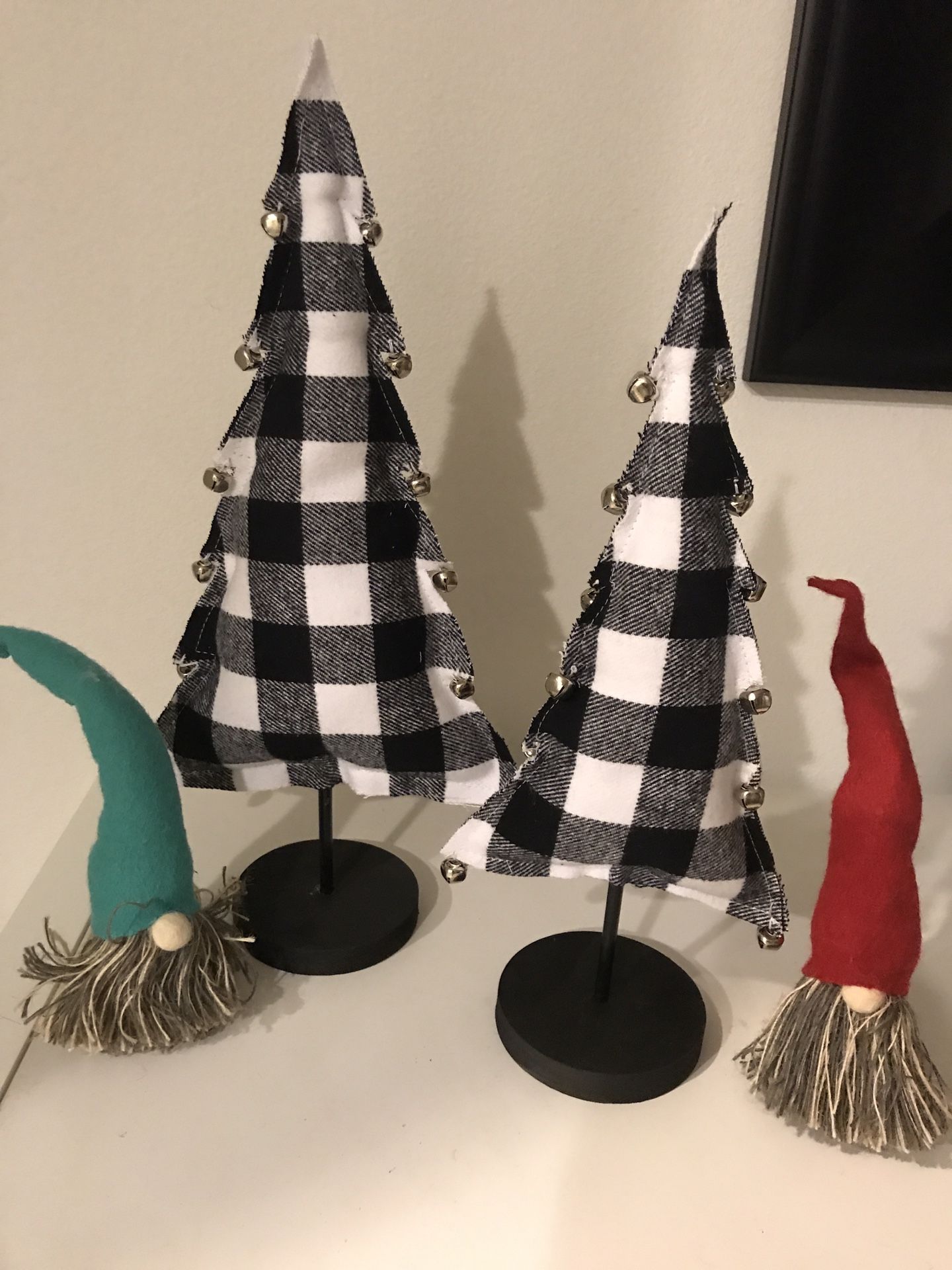 Buffalo Plaid Christmas Tree Set