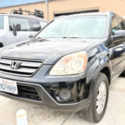 2005 Honda Cr-v