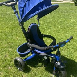 Push Trike Blue