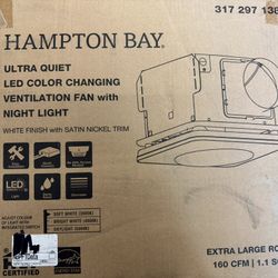 Hampton Bay Bathroom Exhaust Fan