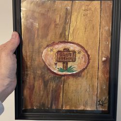 #####Acrylic Painting (originally Done By Me)#####