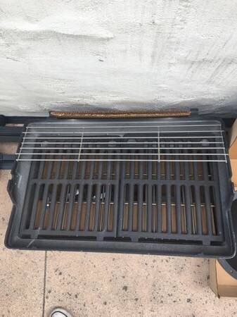 Vintage 1970s Charmglow Grill RARE and New in Box