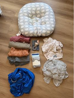 Boppy and Various Baby Items