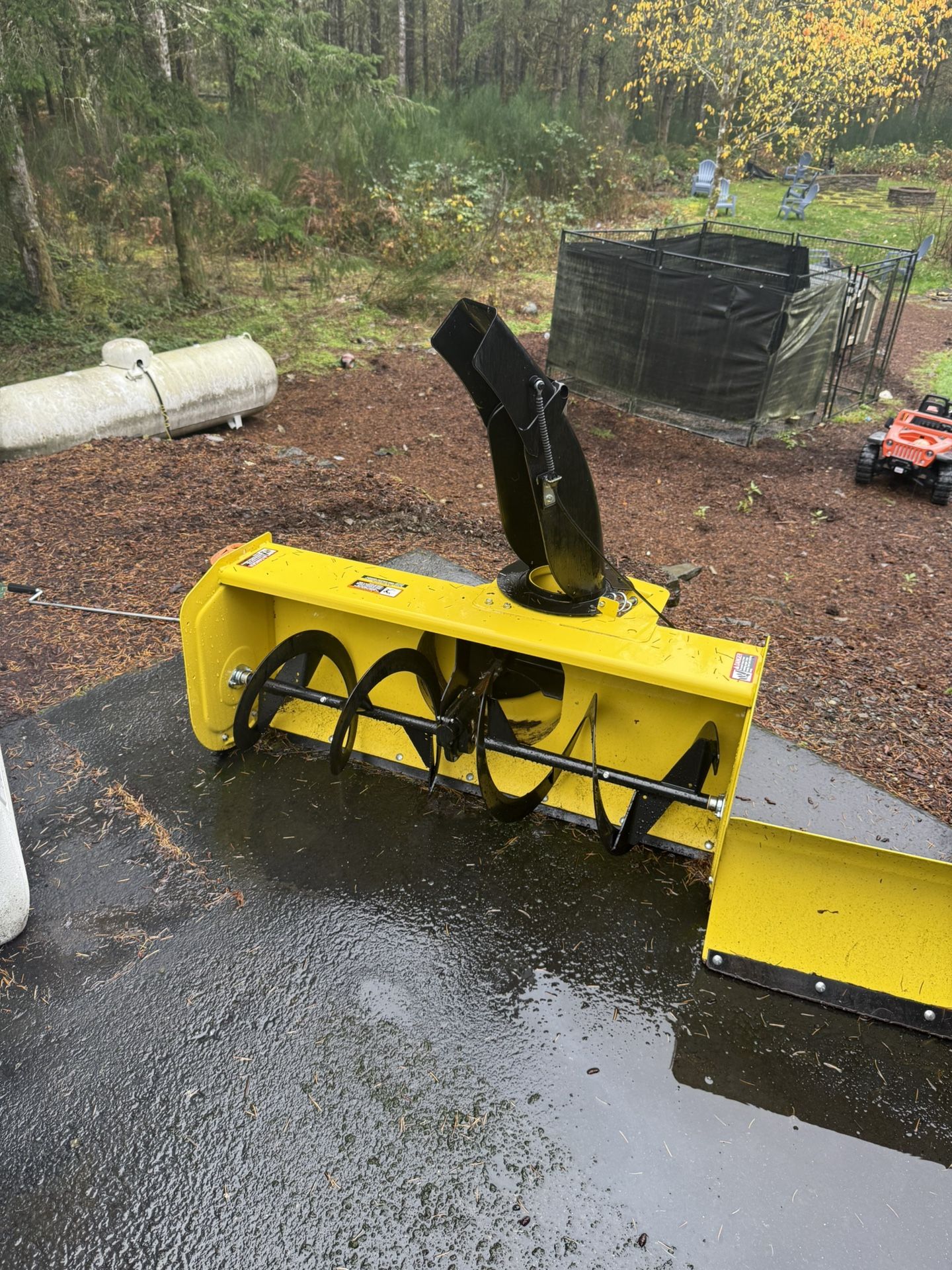 John Deere X Series Snowblower