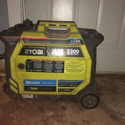 Ryobi generator