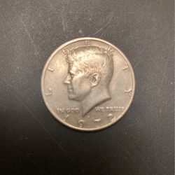 1972 D No FG Kennedy Coins