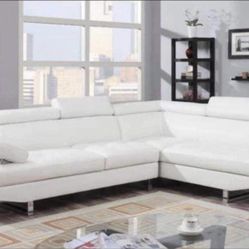 Brand New Leather Sectional For $1299