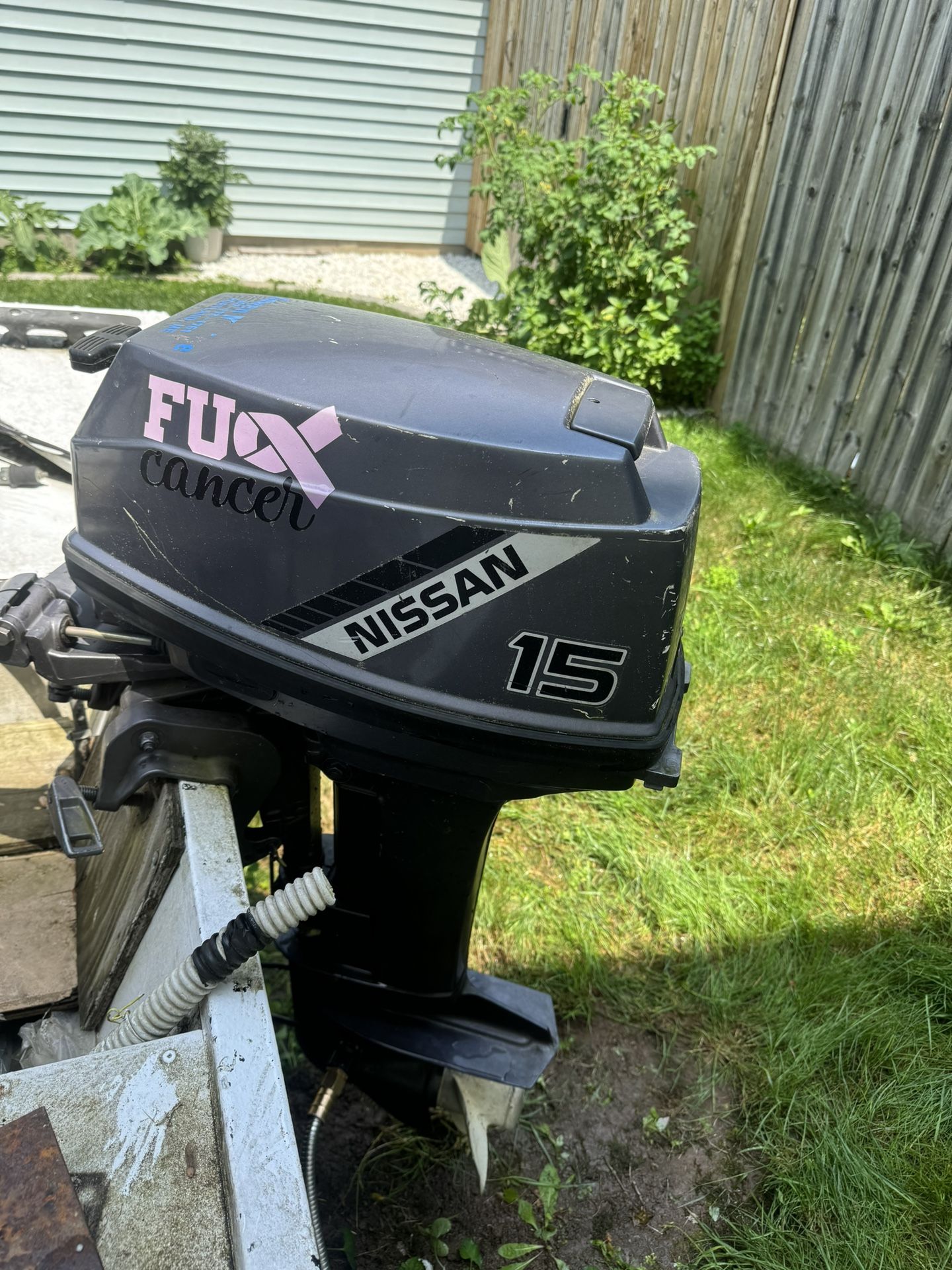 Outboard Motor 15hp Nissan