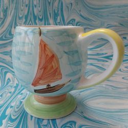 Sailboat Mug