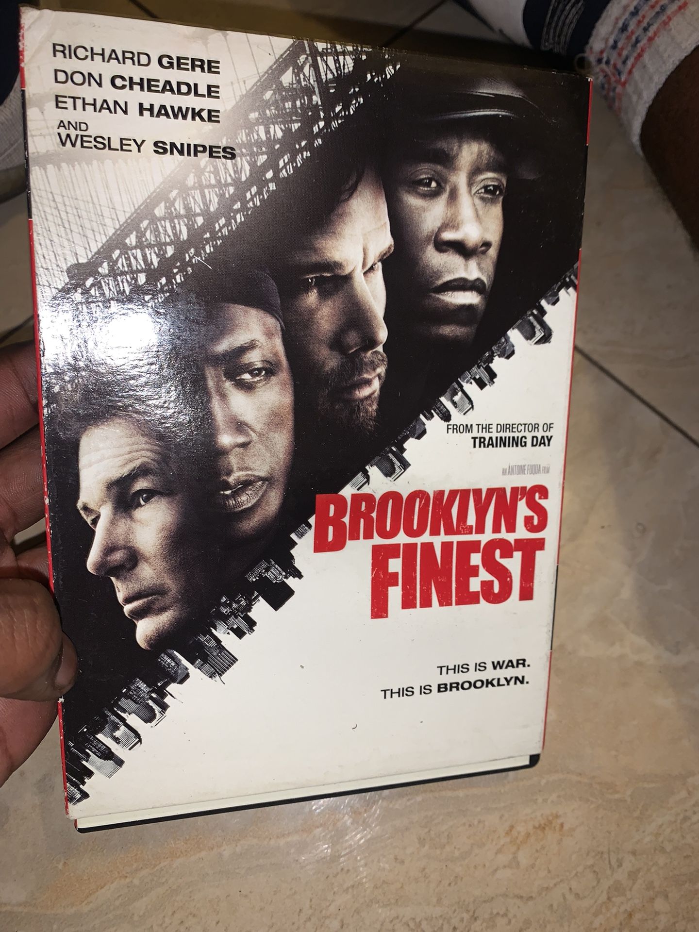 Brooklyn’s Finest On DVD 🔥