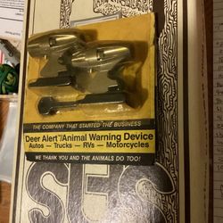 New! Deer Alert Animal Warning Device