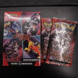 Pokemon Destined Rivals