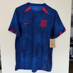 New: Nike Men's Medium USMNT USA 2023 Stadium Away Soccer Jersey Kit Official