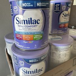 Formula Similac Total Confort 