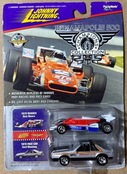 Johnny Lightning Indianapolis 500 Champions Collection 2-pack