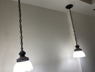 Vintage ceiling lamps