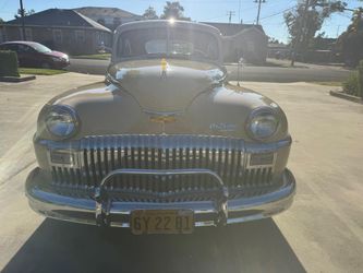 1949 Chrysler Desoto Custom