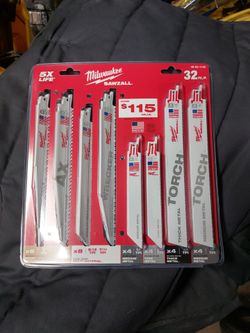 Sawzall Blade Set