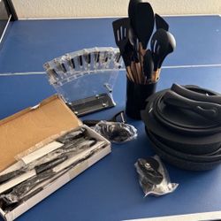 Kitchen Pot Set + More….