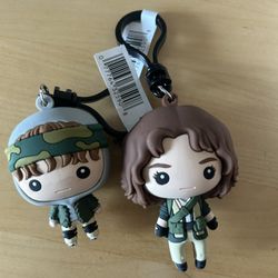 Stranger Things Keychains