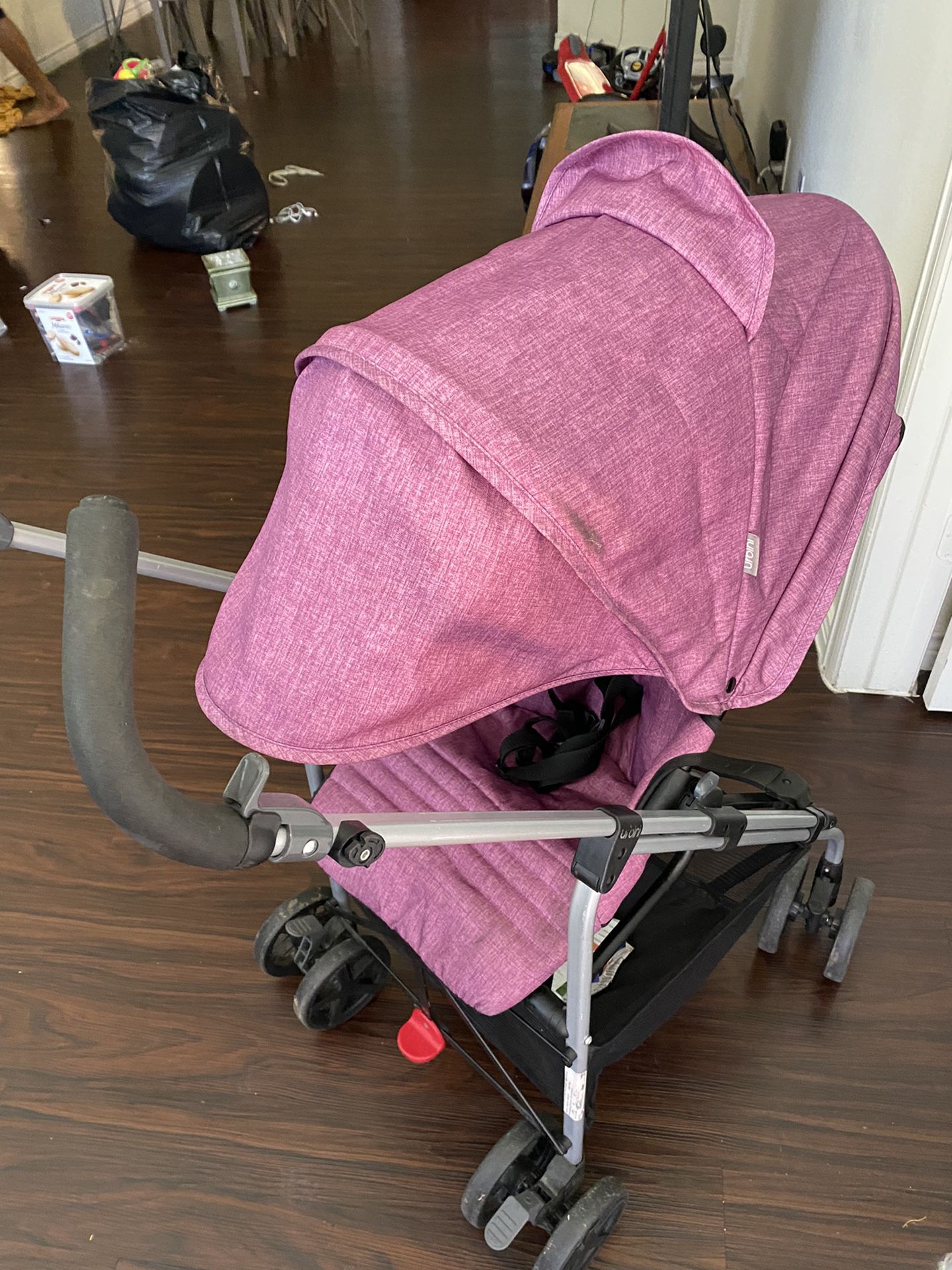 Stroller Rear And Front View 