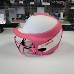 Used Rip It Pink Softball Batting Helmet M/L