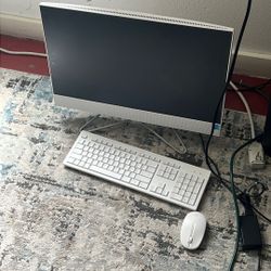 Hp All in One Desktop PC WITH keyboard and mouse