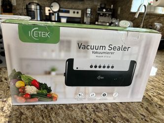 ETEK Vacuum Sealer – Model V110-A