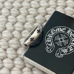Chrome Hearts Negative E Plus Ring