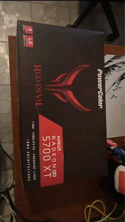 Rx 5700 xt Red devil Limited edition