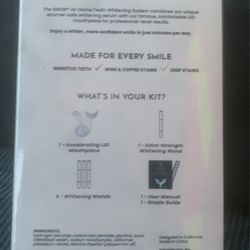 Teeth Whitening  Kit Thumbnail
