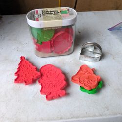 Vintage Christmas Cookie Cutters