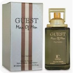 Guest MAN OF men men's cologne spray 3.4oz