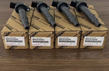 OEM Toyota Vehicles Coils with 2.4l Engine