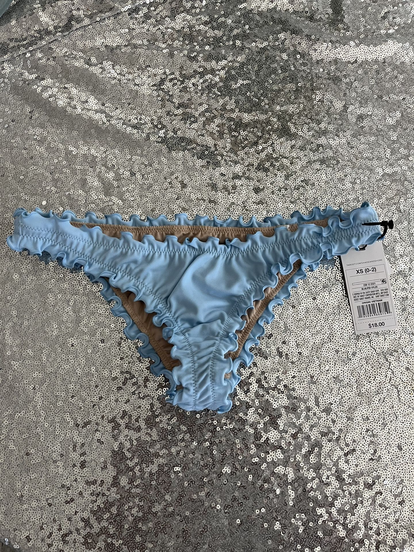 New sz XS BIKINI Swim BOTTOM